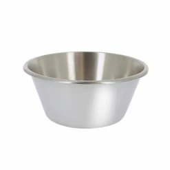 De Buyer Bassine Conique à Fond Plat 24 Cm