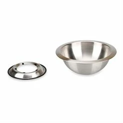 Cul De Poule Avec Support En Inox 23 Cm -de Buyer Soldes Magasin 573012 2 2 Cul de poule avec support en inox 23 cm Mathon