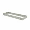 De Buyer Cercle à Tarte Perforé Cannelé Rectangle Acier Inoxydable 35 Cm -de Buyer Soldes Magasin 573032 0 3 Cercle a tarte perfore cannele rectangle acier inoxydable 35 cm De Buyer