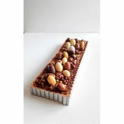 De Buyer Cercle à Tarte Perforé Cannelé Rectangle Acier Inoxydable 35 Cm -de Buyer Soldes Magasin 573032 1 3 Cercle a tarte perfore cannele rectangle acier inoxydable 35 cm De Buyer