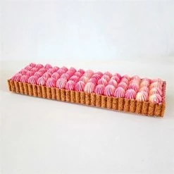 De Buyer Cercle à Tarte Perforé Cannelé Rectangle Acier Inoxydable 35 Cm -de Buyer Soldes Magasin 573032 2 3 Cercle a tarte perfore cannele rectangle acier inoxydable 35 cm De Buyer