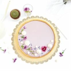 Cercle à Tarte Extensible Perforé En Inox -de Buyer Soldes Magasin 573039 2 2 Cercle a tarte extensible perfore en inox Scrapcooking