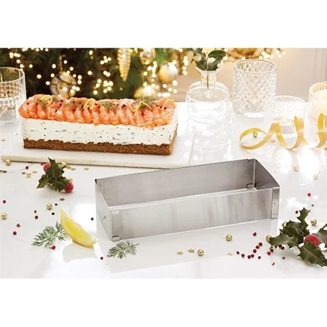 Cadre Extensible Rectangulaire En Inox 25,5 - 48,5 Cm 3 Cadre Extensible Rectangulaire En Inox 25,5 - 48,5 Cm