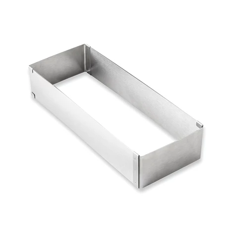 Cadre Extensible Rectangulaire En Inox 25,5 - 48,5 Cm 4 Cadre Extensible Rectangulaire En Inox 25,5 - 48,5 Cm – Image 2