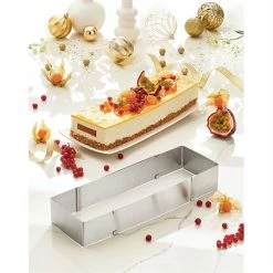 Cadre Extensible Rectangulaire En Inox 25,5 - 48,5 Cm 10 Cadre Extensible Rectangulaire En Inox 25,5 - 48,5 Cm -de Buyer Soldes Magasin 573041 3 3 Cadre extensible rectangulaire en inox 25 5 48 5 cm Mathon