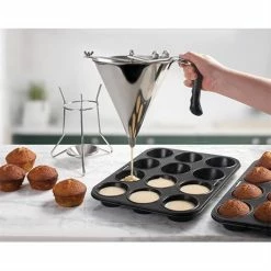 Entonnoir Piston 2 L En Inox -de Buyer Soldes Magasin 573043 2 1 Entonnoir piston 2 L en inox Lacor