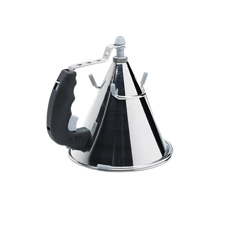 De Buyer Entonnoir à Piston Kwik Noir 4 De Buyer Entonnoir à Piston Kwik Noir – Image 2