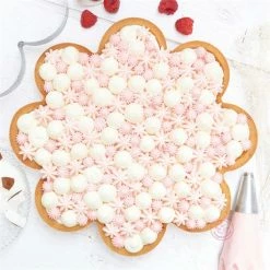 Cercle à Tarte Perforé Marguerite -de Buyer Soldes Magasin 573053 2 1 Cercle a tarte perfore Marguerite Scrapcooking