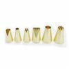 Coffret 6 Douilles Dorées