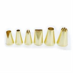 Coffret 6 Douilles Dorées