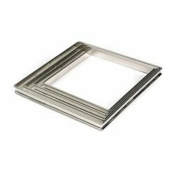 Cadre Carré à Tarte Et Flan 24 Cm