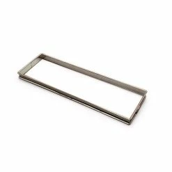 Cadre à Tarte Et Flan Rectangulaire 35 X 11 Cm