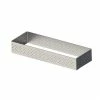 De Buyer Cercle à Tarte Rectangulaire Perforé 12 X 4 Cm -de Buyer Soldes Magasin 573116 0 1 Cercle a tarte rectangulaire perfore 12 x 4 cm De Buyer