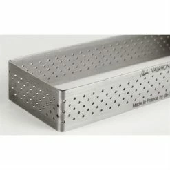 De Buyer Cercle à Tarte Rectangulaire Perforé 12 X 4 Cm -de Buyer Soldes Magasin 573116 1 1 Cercle a tarte rectangulaire perfore 12 x 4 cm De Buyer