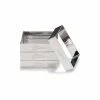 Patisse 4 Cadres à Tarte Inox 8 Cm -de Buyer Soldes Magasin 573131 0 1 4 cadres a tarte inox 8 cm Patisse