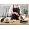 Set De 2 Bols Pâtissiers Inox Avec Couvercle Et Base En Silicone 20 Et 24 Cm -de Buyer Soldes Magasin 573132 0 3 Set de 2 bols patissiers inox avec couvercle et base en silicone 20 et 24 cm Mathon