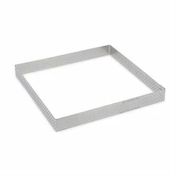 De Buyer Cercle à Tarte Perforé Carré 17,5 Cm -de Buyer Soldes Magasin 573133 2 4 Cercle a tarte perfore carre 17 5 cm De Buyer