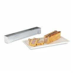 De Buyer Gouttière Démontable En Inox 30 X 4 Cm