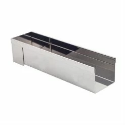 De Buyer Gouttière Démontable En Inox 30 X 8 Cm