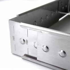 Cadre à Opéra Extensible 16 à 28 Cm En Inox -de Buyer Soldes Magasin 57349 2 1 Cadre a opera extensible 16 a 28 cm en inox Gobel