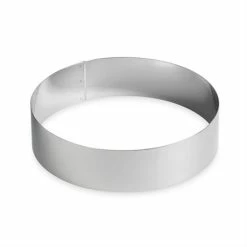 Cercle à Vacherin Inox 24 Cm