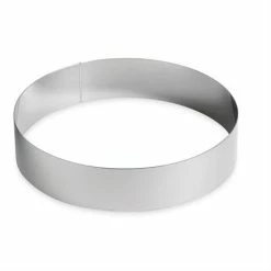 Cercle à Vacherin Inox 28 Cm