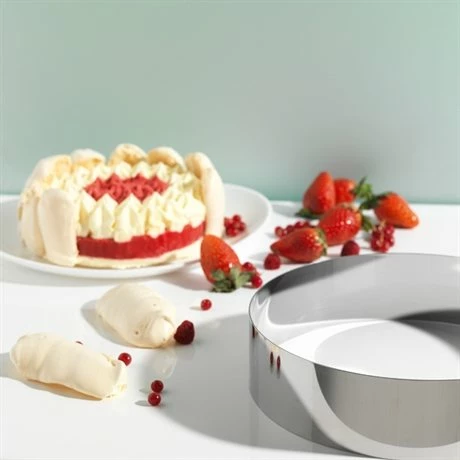 Cercle à Vacherin Inox 28 Cm 4 Cercle à Vacherin Inox 28 Cm – Image 2