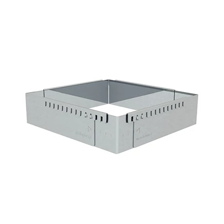 De Buyer Cadre à Entremets Rectangulaire Adaptable Inox 21,5 Cm 3 De Buyer Cadre à Entremets Rectangulaire Adaptable Inox 21,5 Cm