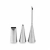 Set De 3 Douilles En Inox Spécial Déco -de Buyer Soldes Magasin 579003 0 1 Set de 3 douilles en inox special deco Mathon