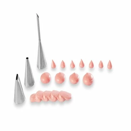 Set De 3 Douilles En Inox Spécial Déco 4 Set De 3 Douilles En Inox Spécial Déco – Image 2