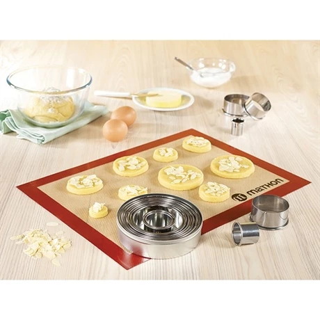 Boîte De 14 Découpoirs Ronds Lisses En Inox 2 à 11 Cm 4 Boîte De 14 Découpoirs Ronds Lisses En Inox 2 à 11 Cm – Image 2