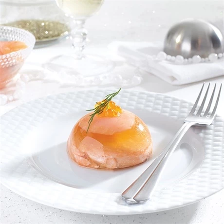 Lot De 8 Moules Demi-sphère En Inox 5 Lot De 8 Moules Demi-sphère En Inox – Image 3