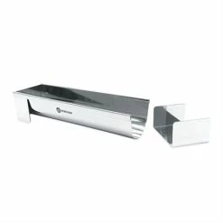 Lot Gouttière à Bûche Inox Et Flexi'moule à Insert -de Buyer Soldes Magasin 579025 3 2 Lot gouttiere a buche inox et Flexi moule a insert Mathon