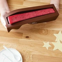 Lot Gouttière à Bûche Inox Et Flexi'moule à Insert -de Buyer Soldes Magasin 579025 4 2 Lot gouttiere a buche inox et Flexi moule a insert Mathon