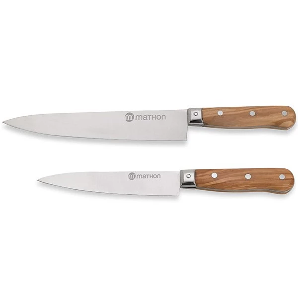 Lot De 2 Couteaux Chef 15 Et 20 Cm 3 Lot De 2 Couteaux Chef 15 Et 20 Cm