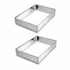 Lot 2 Rectangles à Gâteaux Extensibles -de Buyer Soldes Magasin 57979 0 3 Lot 2 rectangles a gateaux extensibles Mathon