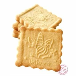 Kit Décoration De Biscuits Licorne -de Buyer Soldes Magasin 580012 2 1 Kit decoration de biscuits Licorne Scrapcooking