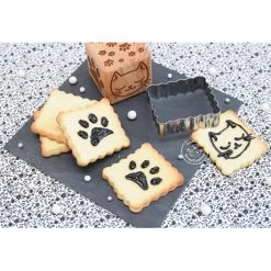Kit Décoration De Biscuits Chat -de Buyer Soldes Magasin 580013 4 1 Kit decoration de biscuits Chat Scrapcooking