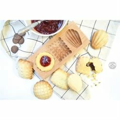 Moule Bois Biscuits Fourrés Petits Biscuits -de Buyer Soldes Magasin 580020 2 2 Moule bois biscuits fourres Petits Biscuits Scrapcooking