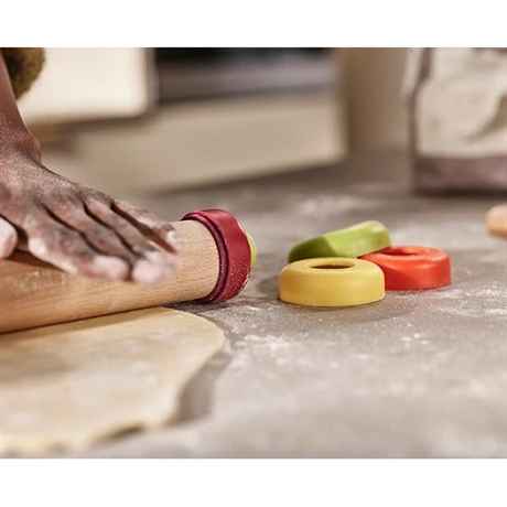 Joseph Joseph Rouleau à Pâtisserie Réglable PrécisionPin 6 Joseph Joseph Rouleau à Pâtisserie Réglable PrécisionPin – Image 4