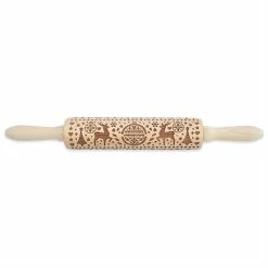 Rouleau Empreintes Bois Xmas