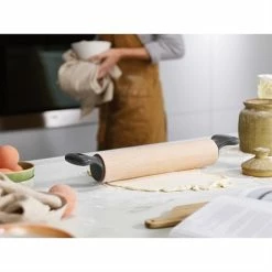 Joseph Joseph Rouleau à Pâtisserie Ergonomique 30 Cm -de Buyer Soldes Magasin 581004 3 1 Rouleau a patisserie ergonomique 30 cm Joseph Joseph