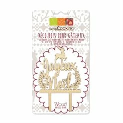 Kit De Décorations De Noël En Bois Pour Bûches Et Gâteaux 8 Kit De Décorations De Noël En Bois Pour Bûches Et Gâteaux -de Buyer Soldes Magasin 589000 2 1 Kit de decorations de Noel en bois pour buches et gateaux Scrapcooking