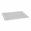 De Buyer Plaque De Cuisson Perforée Sans Rebord En Aluminium 30 X 20 Cm