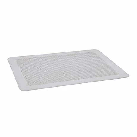 De Buyer Plaque De Cuisson Perforée Sans Rebord En Aluminium 30 X 20 Cm 3 De Buyer Plaque De Cuisson Perforée Sans Rebord En Aluminium 30 X 20 Cm
