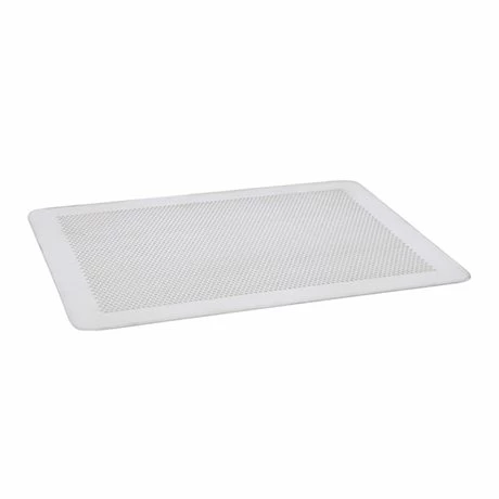 De Buyer Plaque De Cuisson Perforée Sans Rebord Aluminium 40 Cm 3 De Buyer Plaque De Cuisson Perforée Sans Rebord Aluminium 40 Cm