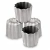 Lot 4 Moules Canelés En Aluminium Revêtu -de Buyer Soldes Magasin 59900 0 2 Lot 4 Moules caneles en aluminium revetu Gobel
