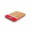 Balance De Cuisine Bambou Rouge Rectangulaire -de Buyer Soldes Magasin 601008 0 2 Balance de cuisine bambou rouge rectangulaire Pebbly
