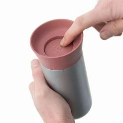 BergHOFF Mug De Voyage Isotherme Inox 330 Ml LEO -de Buyer Soldes Magasin 601067 1 1 Mug de voyage isotherme inox 330 ml LEO Berghoff