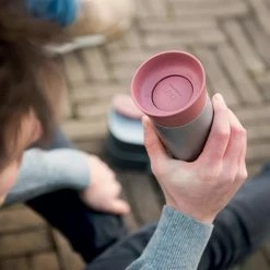 BergHOFF Mug De Voyage Isotherme Inox 330 Ml LEO -de Buyer Soldes Magasin 601067 2 1 Mug de voyage isotherme inox 330 ml LEO Berghoff